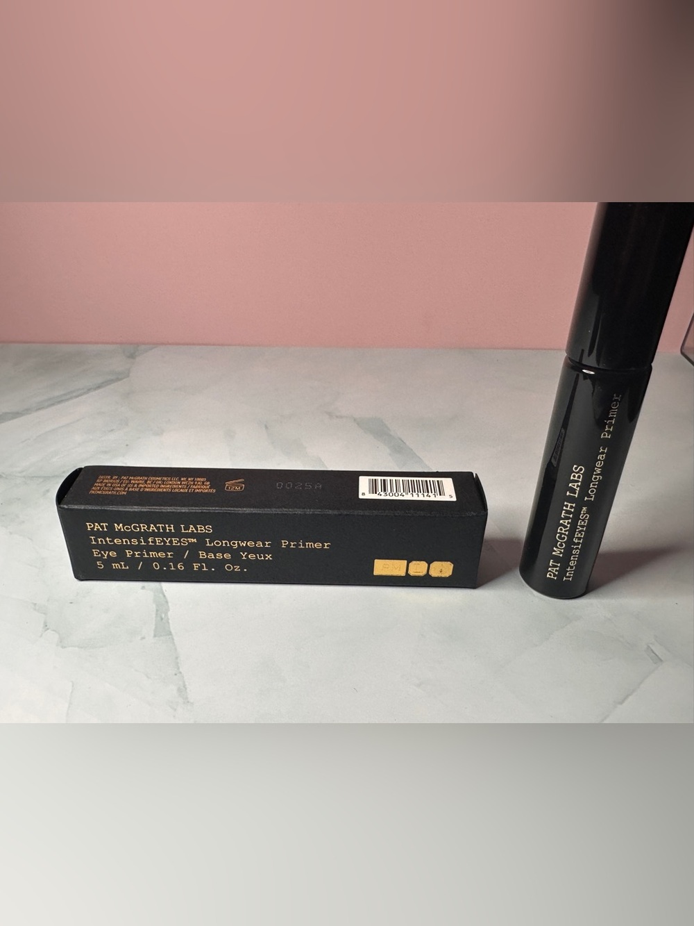 Pat McGrath Eye Primer Longwear Primer in shade clear